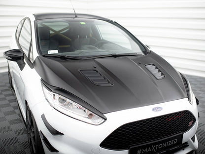 Maxton Design Bonnet Vents Ford Fiesta ST Mk7 Facelift