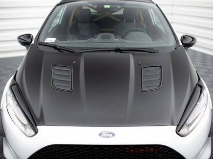 Maxton Design Bonnet Vents Ford Fiesta ST Mk7 Facelift