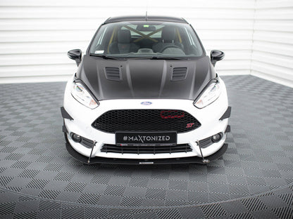 Maxton Design Front Racing Splitter V.1 Fiesta ST Mk7 Facelift