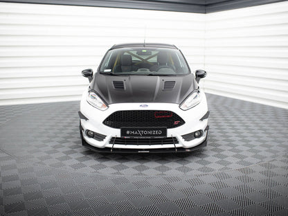 Maxton Design Front Racing Splitter V.2 Fiesta ST Mk7 Facelift