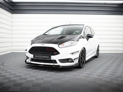 Maxton Design Front Racing Splitter V.2 Fiesta ST Mk7 Facelift