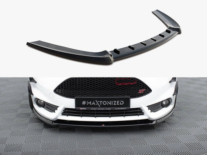 Maxton Design Front Splitter (Cupra) Fiesta Mk7 ST Facelift