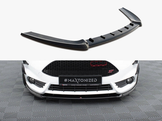 Maxton Design Front Splitter (Cupra) Fiesta Mk7 ST Facelift