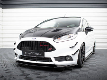 Maxton Design Front Splitter (Cupra) Fiesta Mk7 ST Facelift
