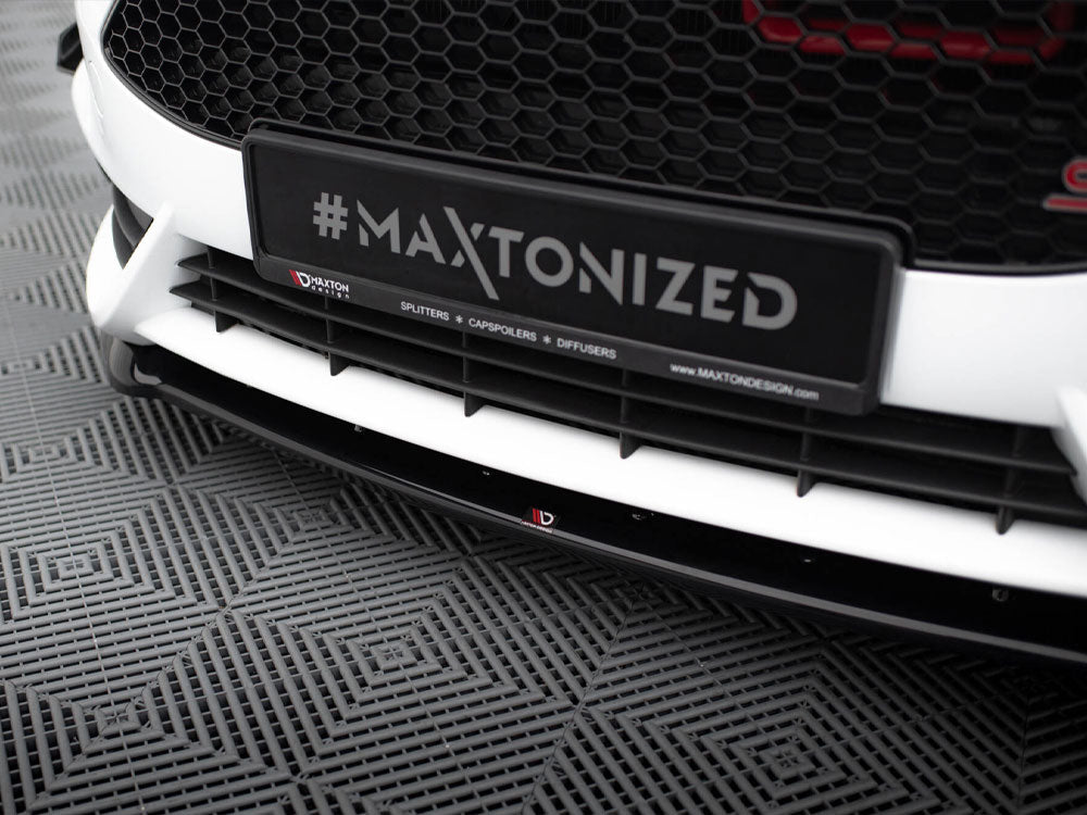 Maxton Design Front Splitter (Cupra) Fiesta Mk7 ST Facelift