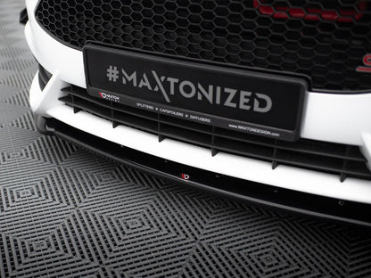 Maxton Design Front Splitter (Cupra) Fiesta Mk7 ST Facelift