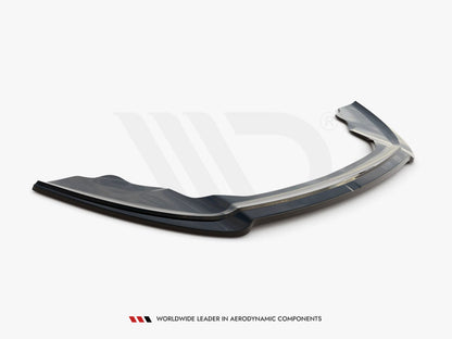 Maxton Design Front Splitter V.3 Fiesta Mk7 ST Facelift