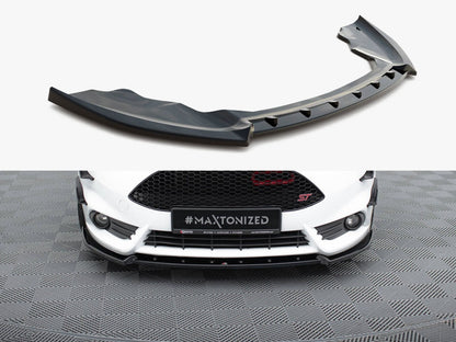 Maxton Design Front Splitter V.4 Ford Fiesta ST Mk7 Facelift