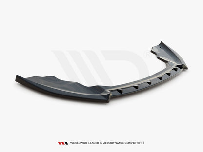 Maxton Design Front Splitter V.4 Ford Fiesta ST Mk7 Facelift