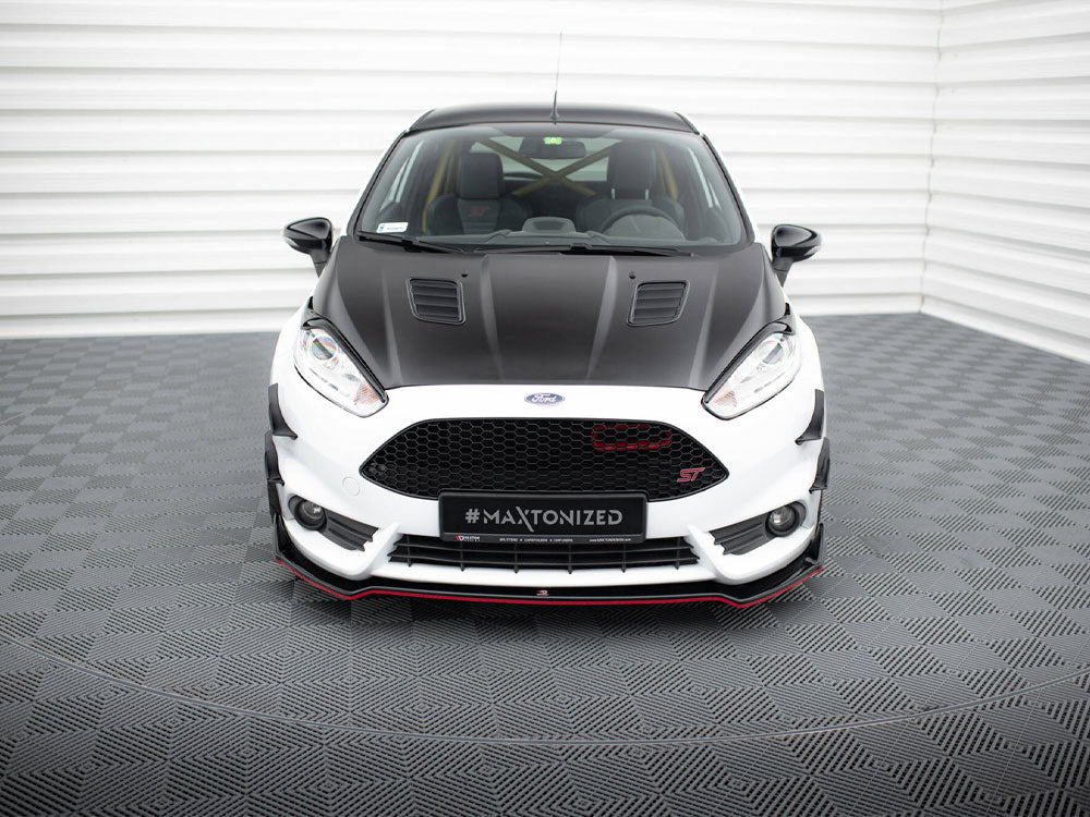 Maxton Design Front Splitter V.5 Ford Fiesta ST Mk7 Facelift
