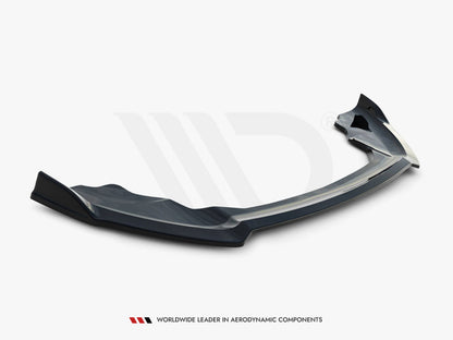 Maxton Design Front Splitter V.5 Ford Fiesta ST Mk7 Facelift