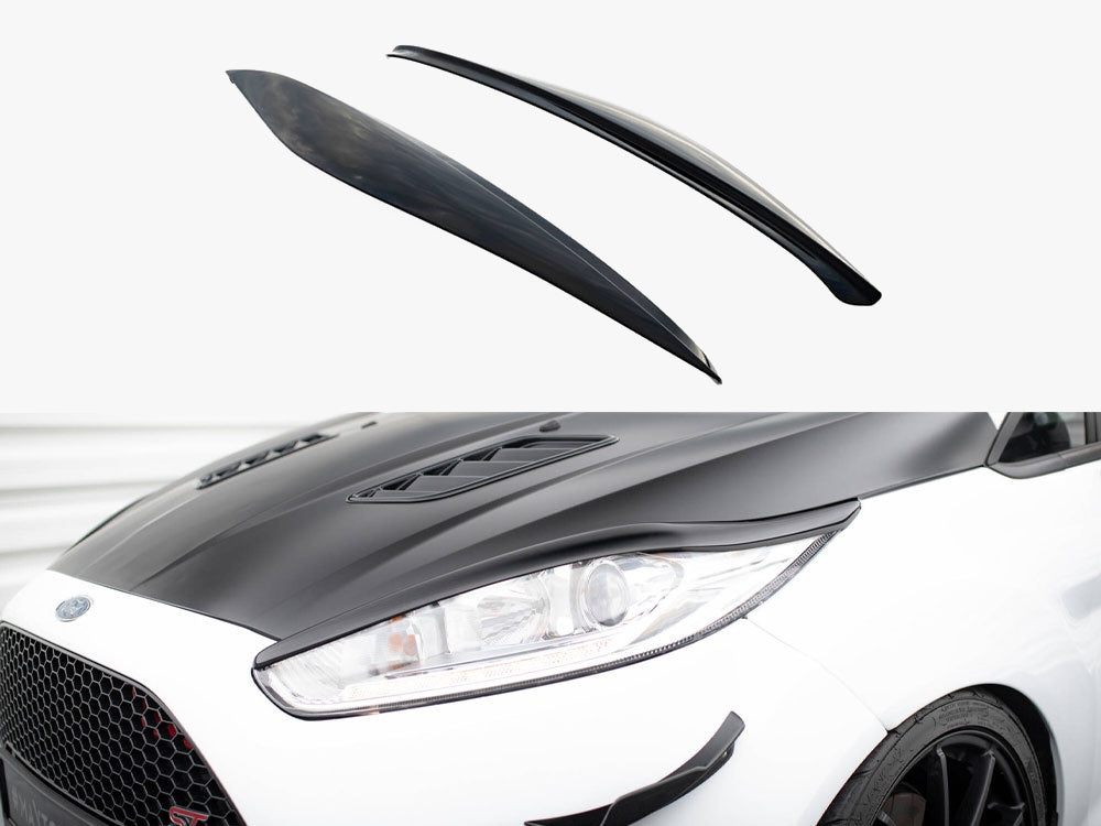 Maxton Design Eyebrows V.1 Ford Fiesta ST Mk7 Facelift