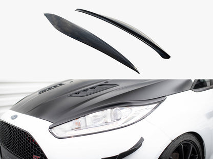 Maxton Design Eyebrows V.1 Ford Fiesta ST Mk7 Facelift