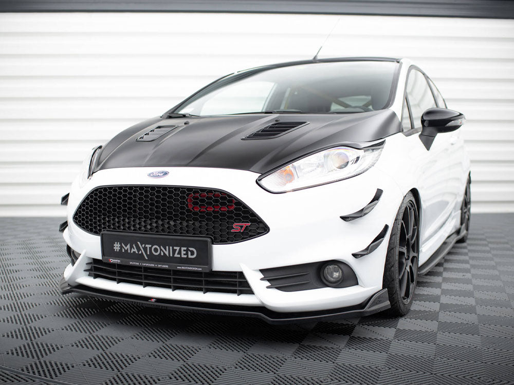 Maxton Design Eyebrows V.2 Ford Fiesta ST Mk7 Facelift