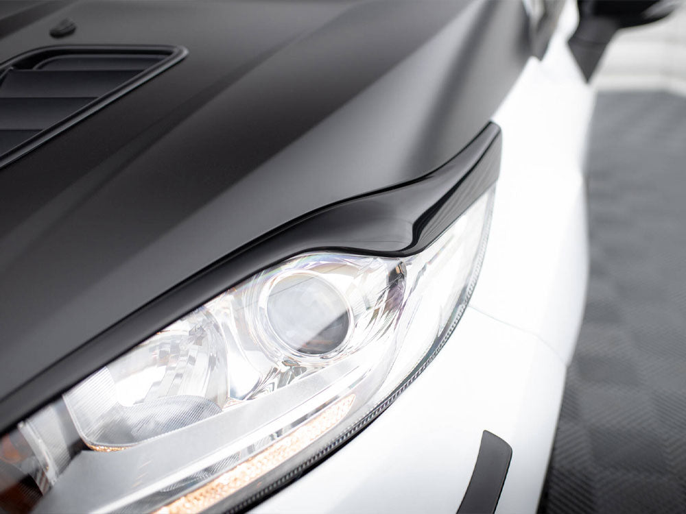 Maxton Design Eyebrows V.2 Ford Fiesta ST Mk7 Facelift