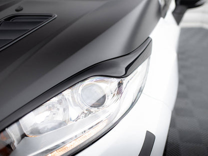 Maxton Design Eyebrows V.2 Ford Fiesta ST Mk7 Facelift