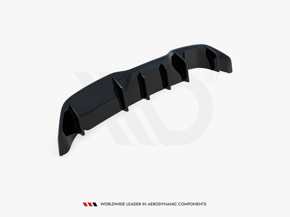 Maxton Design Rear Valance Ford Fiesta ST Mk7 FL