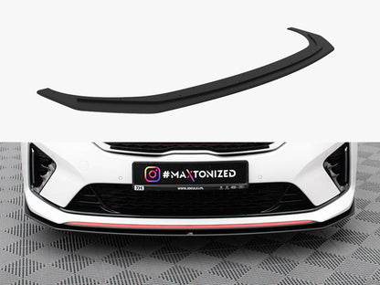 Maxton Design Street PRO Front Splitter Kia Ceed GT Mk3 / Proceed Mk1