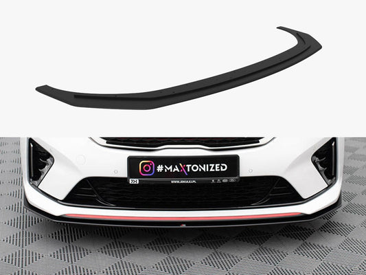 Maxton Design Street PRO Front Splitter Kia Ceed GT Mk3 / Proceed Mk1