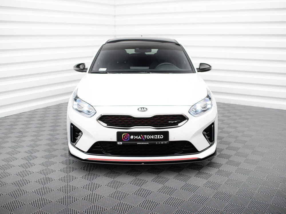 Maxton Design Street PRO Front Splitter Kia Ceed GT Mk3 / Proceed Mk1