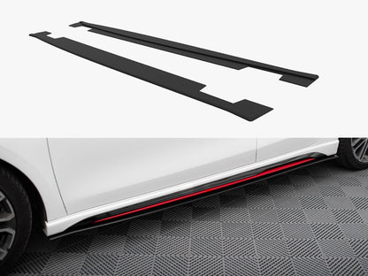 Maxton Design Street PRO Side Skirts Diffusers Kia Ceed GT Mk3 / Proceed Mk1