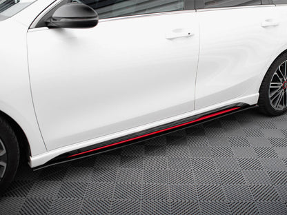 Maxton Design Street PRO Side Skirts Diffusers Kia Ceed GT Mk3 / Proceed Mk1