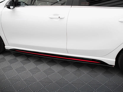 Maxton Design Street PRO Side Skirts Diffusers Kia Ceed GT Mk3 / Proceed Mk1