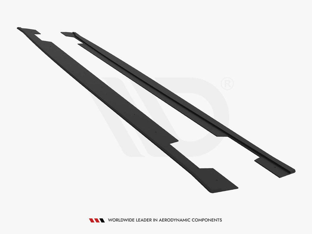 Maxton Design Street PRO Side Skirts Diffusers Kia Ceed GT Mk3 / Proceed Mk1