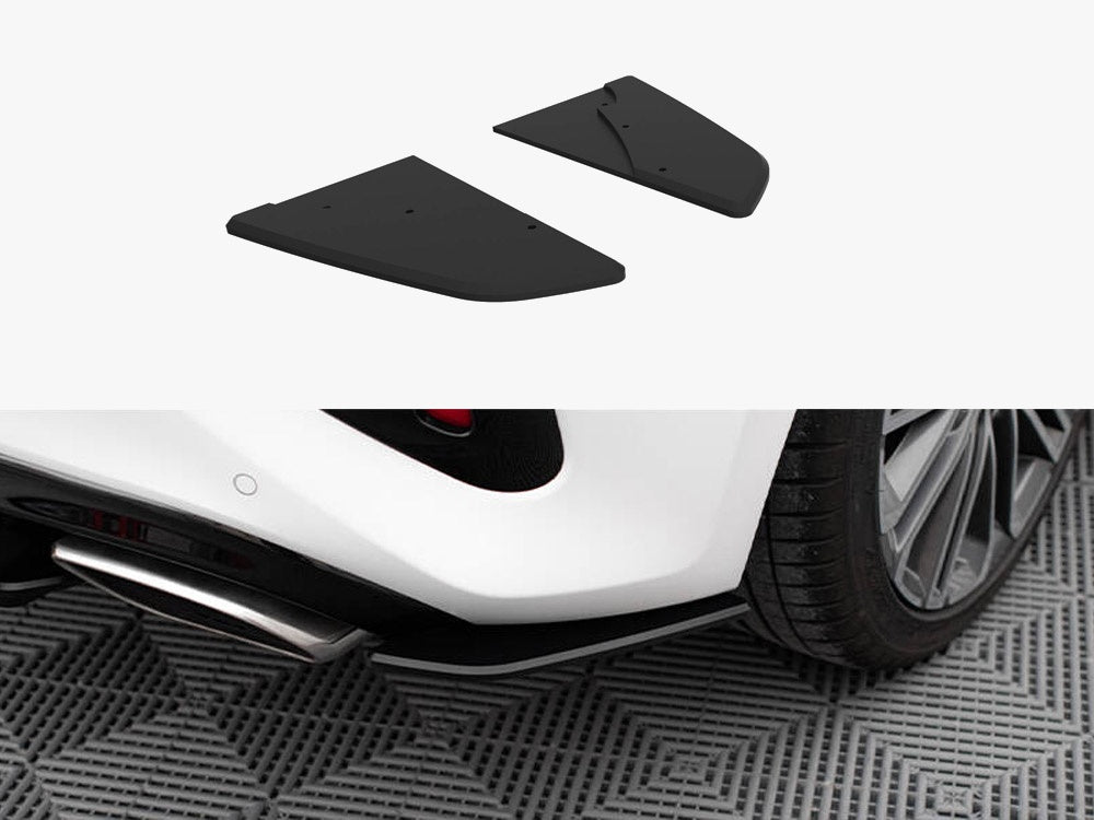 Maxton Design Street Pro Rear Side Splitters Kia Ceed GT Mk3