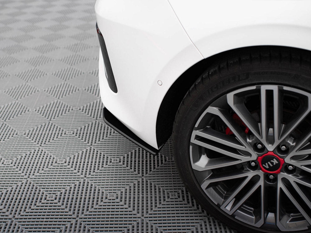 Maxton Design Street Pro Rear Side Splitters Kia Ceed GT Mk3