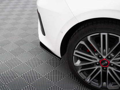 Maxton Design Street Pro Rear Side Splitters Kia Ceed GT Mk3