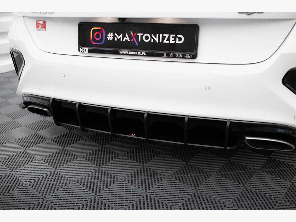 Maxton Design Street PRO Rear Diffuser Kia Ceed GT Mk3