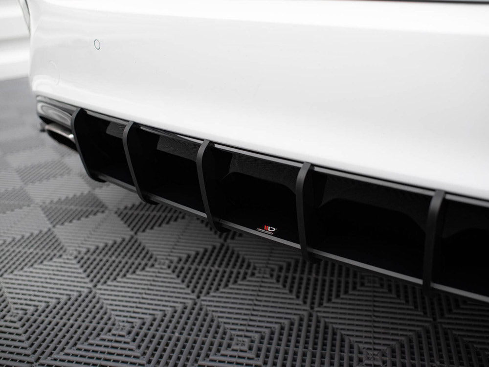 Maxton Design Street PRO Rear Diffuser Kia Ceed GT Mk3