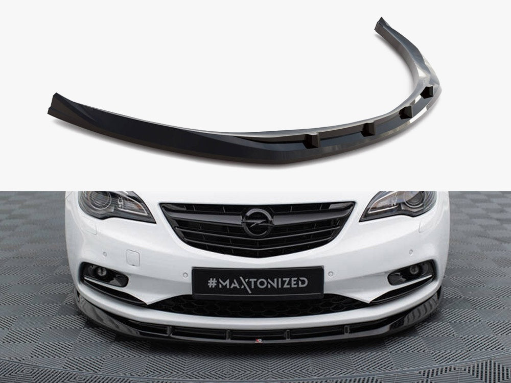 Maxton Design Front Splitter Opel Cascada