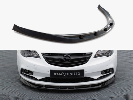 Maxton Design Front Splitter Opel Cascada