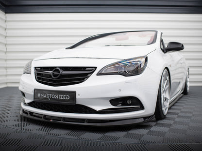 Maxton Design Front Splitter Opel Cascada