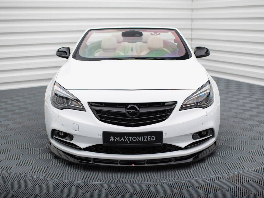 Maxton Design Front Splitter Opel Cascada