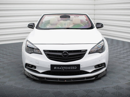 Maxton Design Front Splitter Opel Cascada