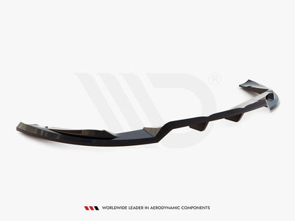 Maxton Design Central Rear Splitter (Vertical Bars) Opel Cascada