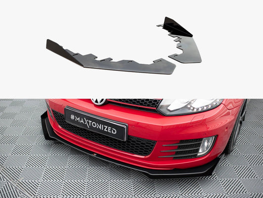 Maxton Design Flaps VW Golf GTI MK6 (2008-2012)