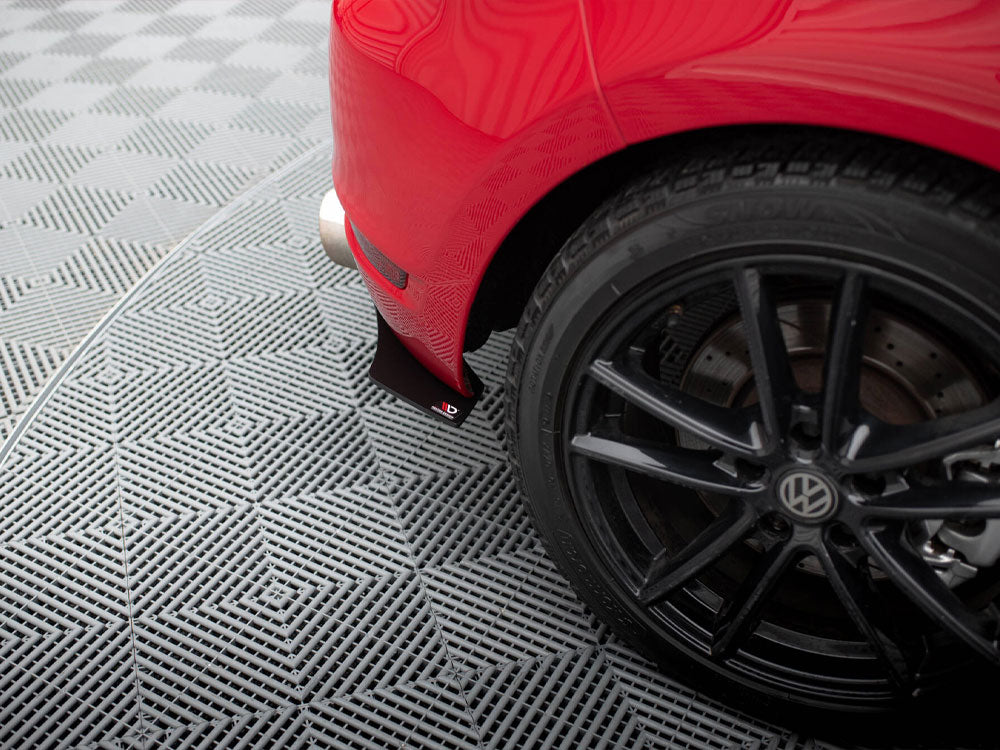 Maxton Design Rear Diffuser & Rear Side Splitters VW Golf Mk6 GTI / 35TH