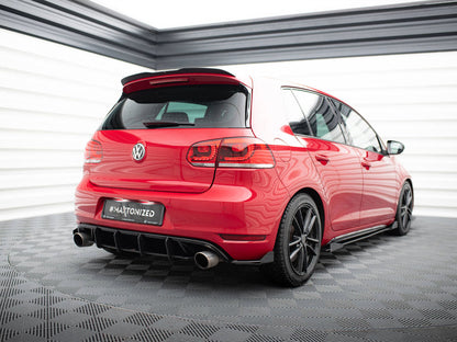 Maxton Design Street PRO Rear Diffuser V.2 VW Golf GTI Mk6