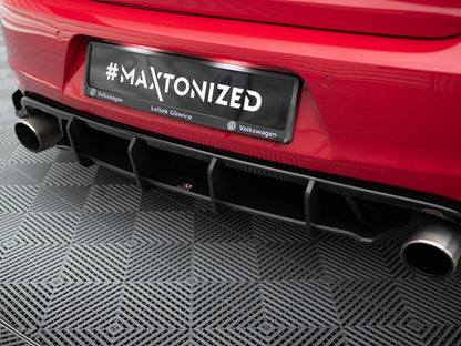 Maxton Design Street PRO Rear Diffuser V.2 VW Golf GTI Mk6