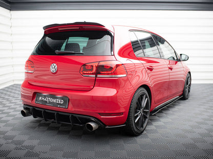 Maxton Design Street PRO Rear Side Splitters VW Golf GTI Mk6
