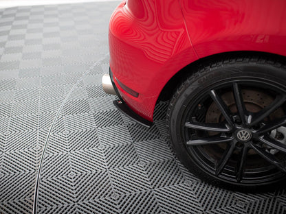 Maxton Design Street PRO Rear Side Splitters VW Golf GTI Mk6