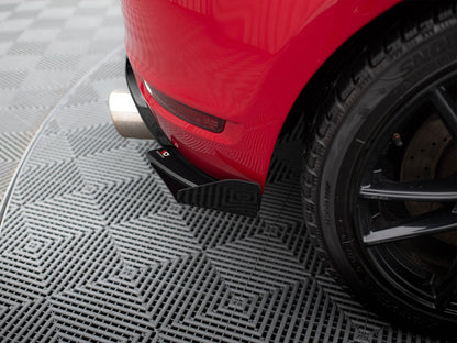 Maxton Design Street PRO Rear Side Splitters + Flaps VW Golf GTI Mk6