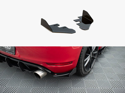 Maxton Design Rear Side Flaps VW Golf GTI Mk6 (2008-2012)
