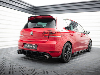 Maxton Design Rear Side Flaps VW Golf GTI Mk6 (2008-2012)