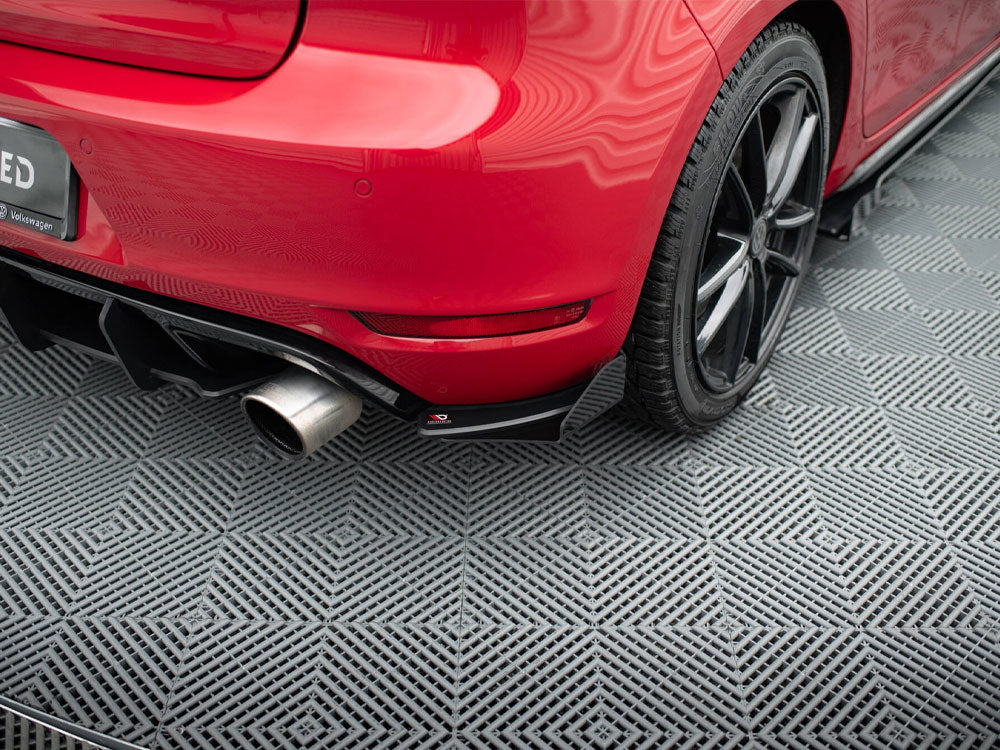 Maxton Design Rear Side Flaps VW Golf GTI Mk6 (2008-2012)