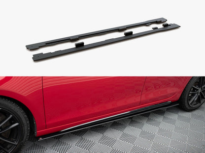 Maxton Design Street PRO Side Skirts Diffusers VW Golf GTI Mk6